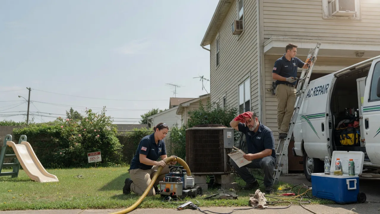 AC Repair in Oaklyn, NJ near me